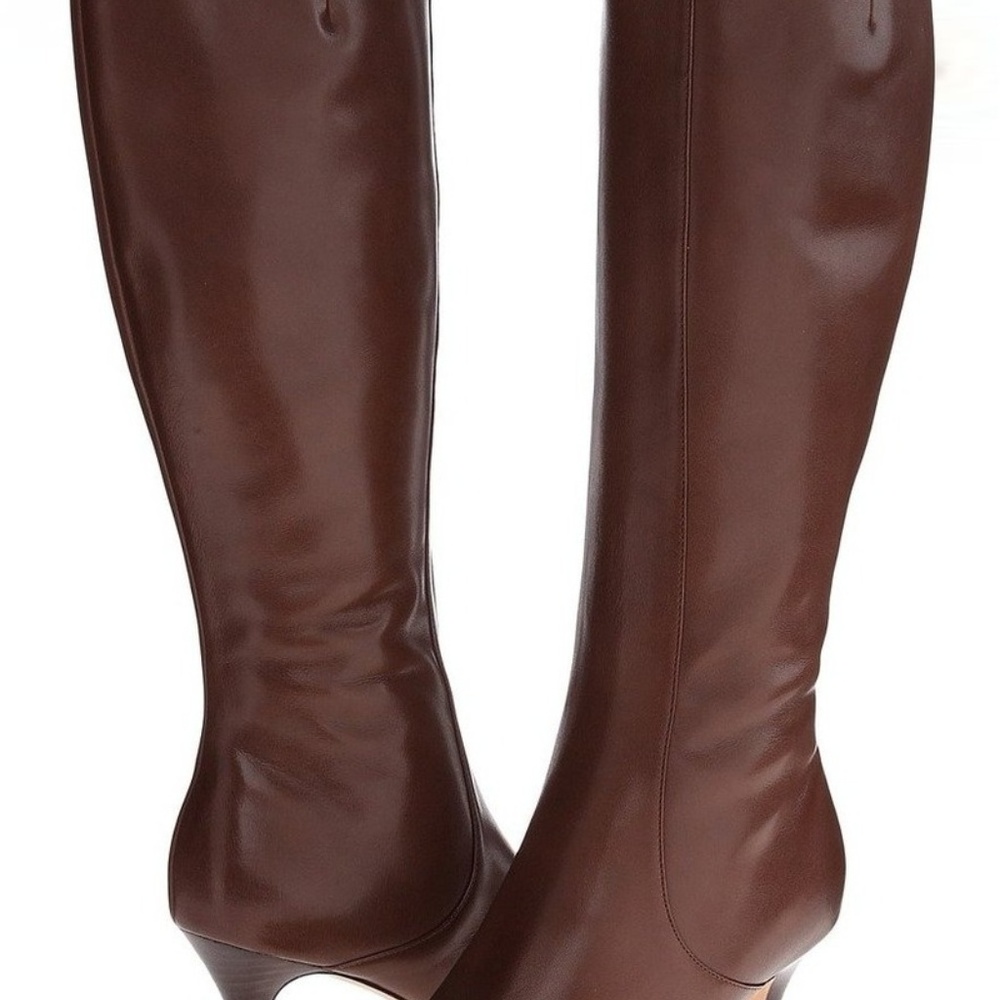 Cole Haan Carlyle Boots in Chestnut/Brown NIB